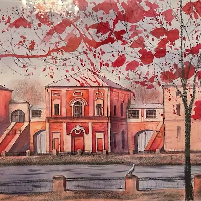 Петербург. 12 месяцев. Июль